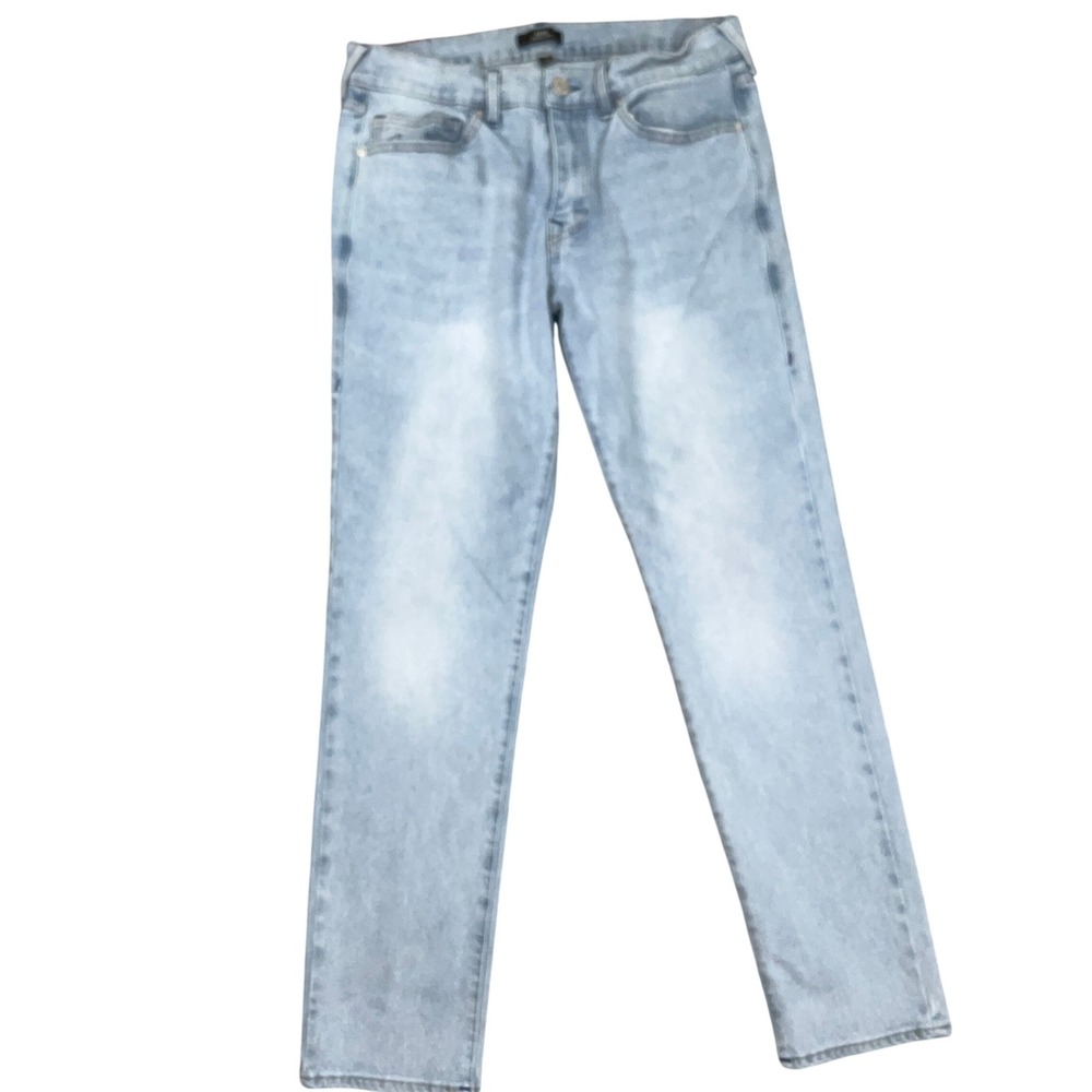 True Religion Geno Jeans Mens 33 Blue Fade Y2K Relaxed Slim Urban Iconic Denim